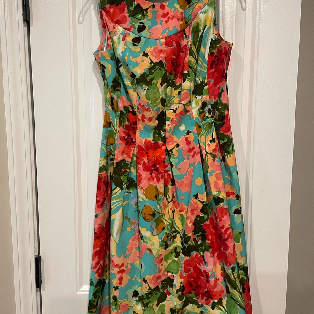 Cute Summer dress from AGB with bright colors, machine washable